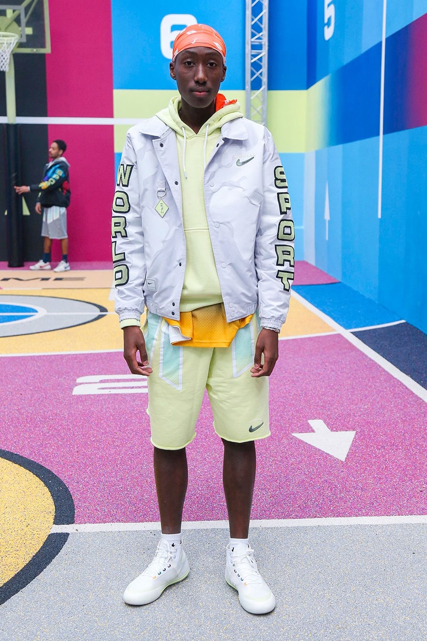 Pigalle Paris Fashion Week Men's Fall/Winter 2020 Collection Runway Presentation Collection Nike Court Borough High Collaboration Footwear Stéphane Ashpool Looks Report