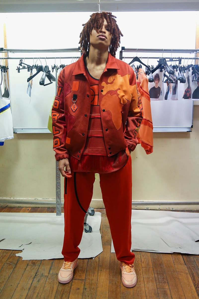 Pigalle Paris Fashion Week Men's Fall/Winter 2020 Collection Runway Presentation Collection Nike Court Borough High Collaboration Footwear Stéphane Ashpool Looks Report