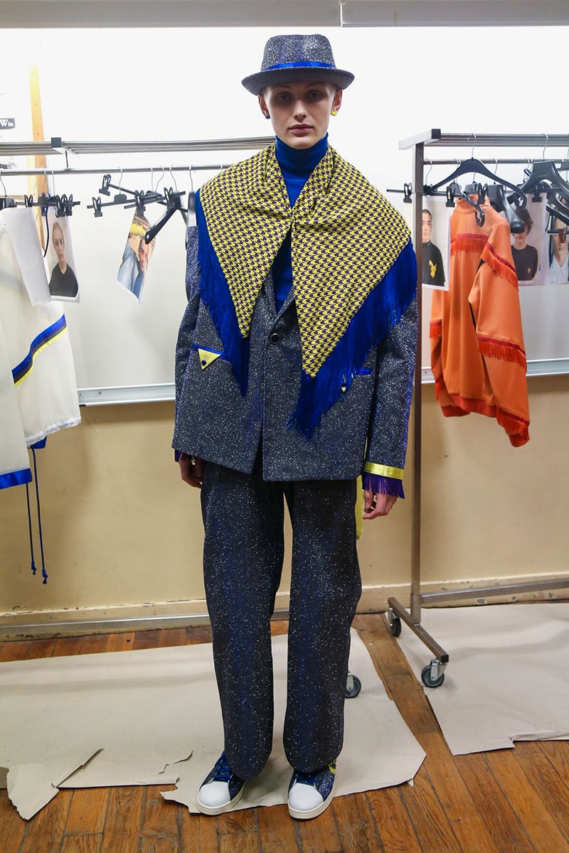 Pigalle Paris Fashion Week Men's Fall/Winter 2020 Collection Runway Presentation Collection Nike Court Borough High Collaboration Footwear Stéphane Ashpool Looks Report