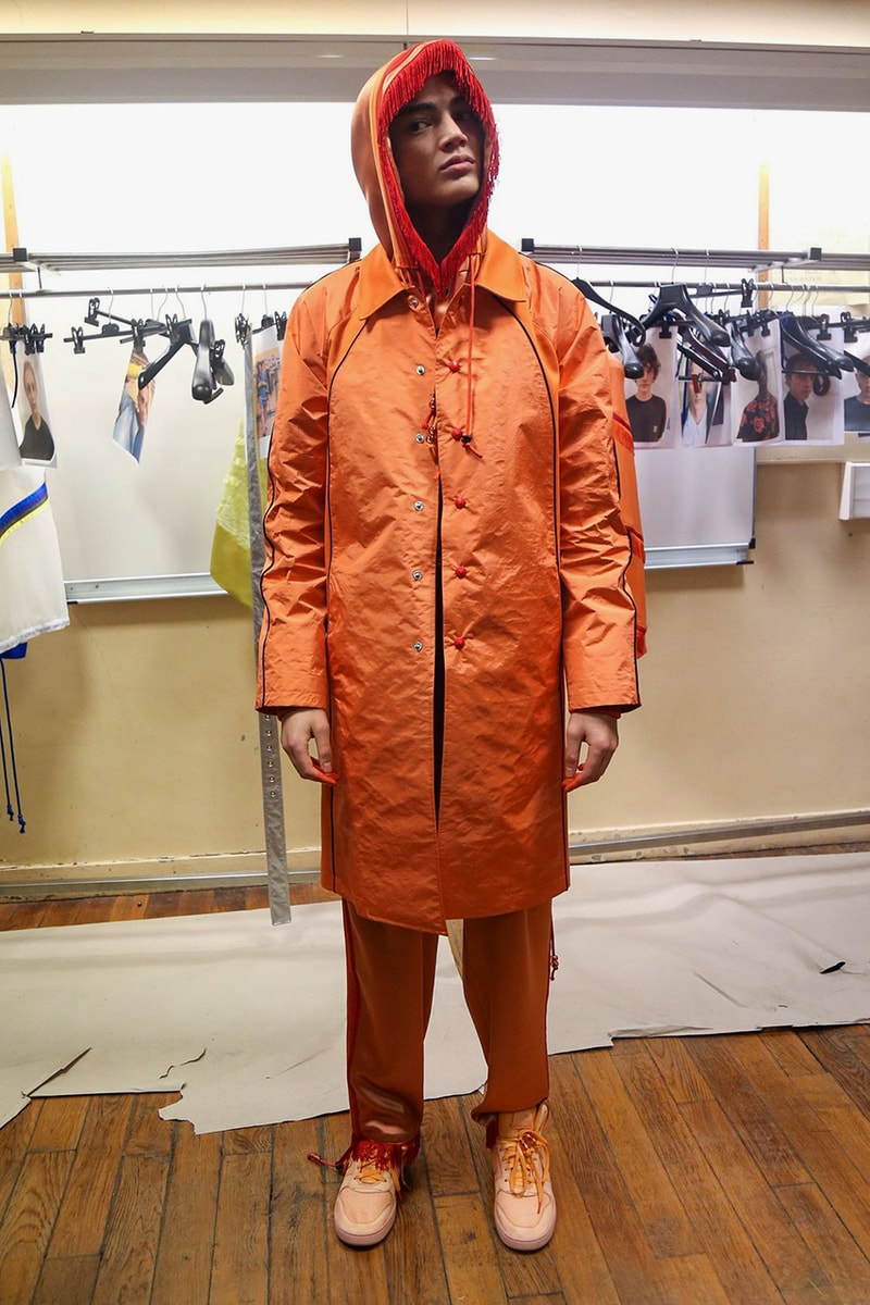 Pigalle Paris Fashion Week Men's Fall/Winter 2020 Collection Runway Presentation Collection Nike Court Borough High Collaboration Footwear Stéphane Ashpool Looks Report