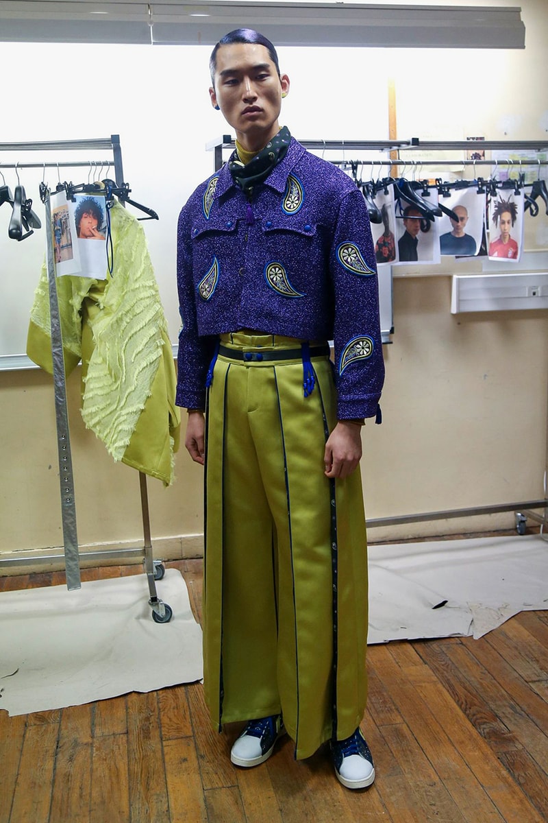 Pigalle Paris Fashion Week Men's Fall/Winter 2020 Collection Runway Presentation Collection Nike Court Borough High Collaboration Footwear Stéphane Ashpool Looks Report