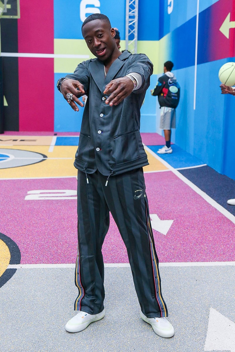 Pigalle Paris Fashion Week Men's Fall/Winter 2020 Collection Runway Presentation Collection Nike Court Borough High Collaboration Footwear Stéphane Ashpool Looks Report