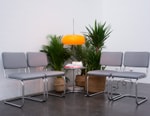 pinqponq & THONET Collide on "Vivid Monochrome" Furniture