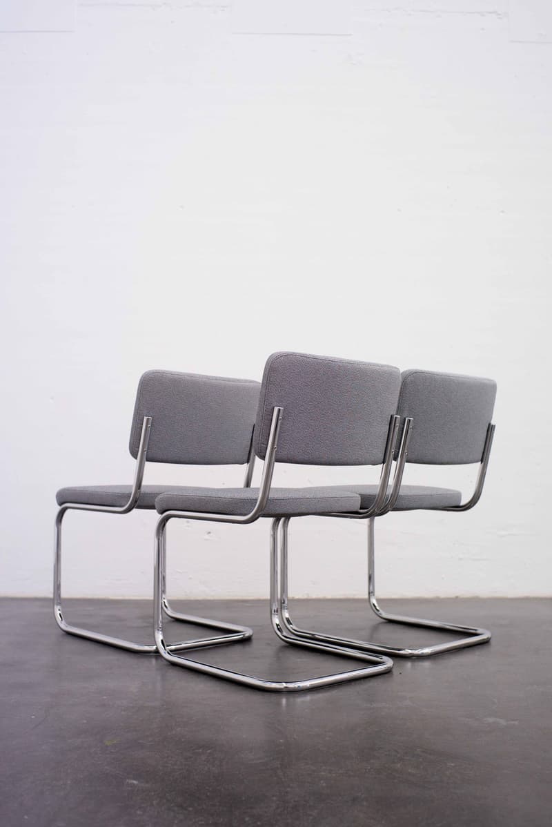 pinqponq x THONET "Vivid Monochrome" Furniture collaborations Interior Design Week Cologne germany berlin chair sustainable