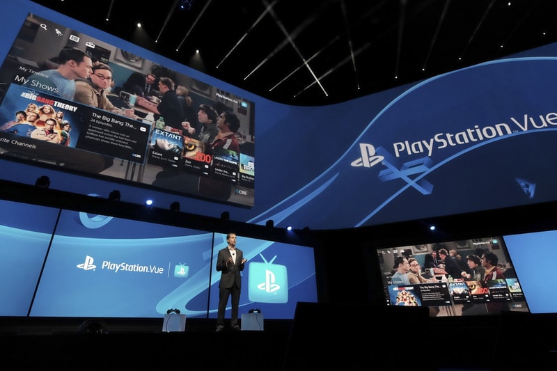 sony playstation 4 vue live stream television internet service platform cable satellite shut down cancellation