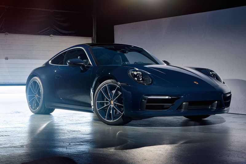 Porsche 911 Carrera 4S 992 "Belgian Legend" Special Edition Jacky Ickx Blue Widebody Limited