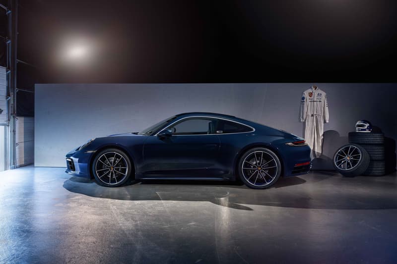 Porsche 911 Carrera 4S 992 "Belgian Legend" Special Edition Jacky Ickx Blue Widebody Limited