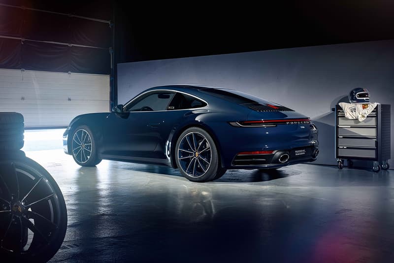 Porsche 911 Carrera 4S 992 "Belgian Legend" Special Edition Jacky Ickx Blue Widebody Limited
