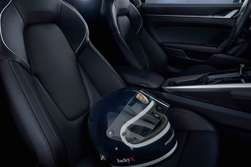 Porsche 911 Carrera 4S 992 "Belgian Legend" Special Edition Jacky Ickx Blue Widebody Limited