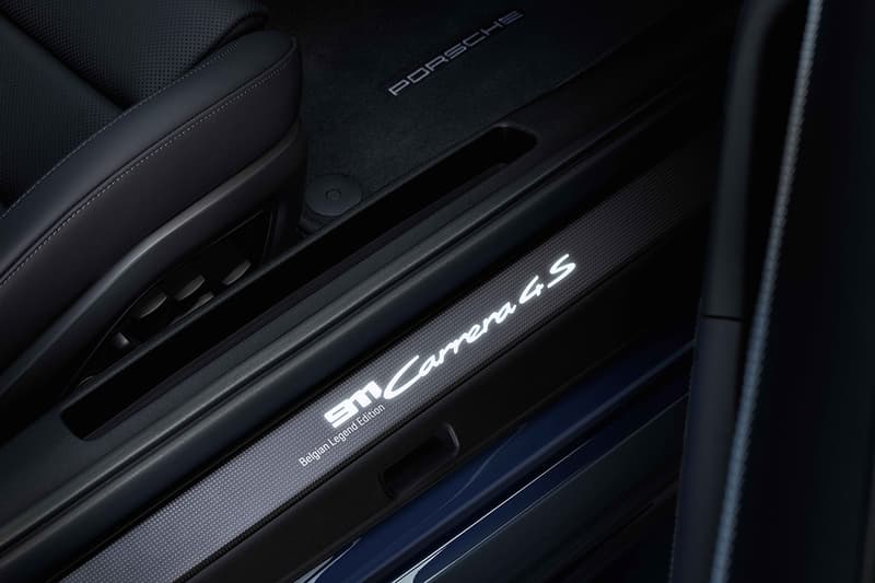 Porsche 911 Carrera 4S 992 "Belgian Legend" Special Edition Jacky Ickx Blue Widebody Limited