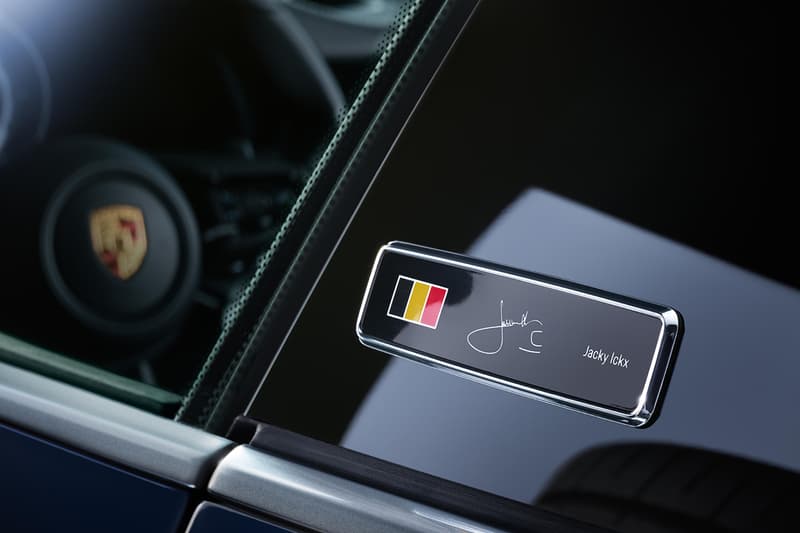 Porsche 911 Carrera 4S 992 "Belgian Legend" Special Edition Jacky Ickx Blue Widebody Limited