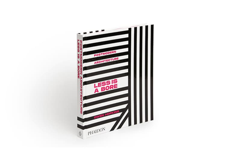 postmodern architecture book phaidon hardcover illustrations owen hopkins