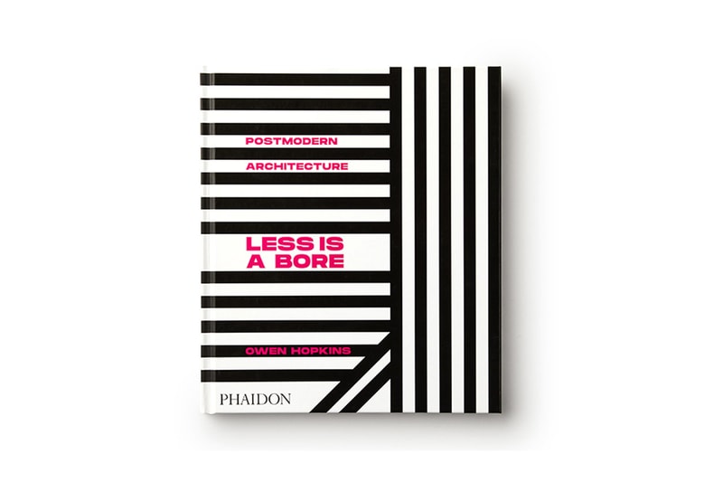 postmodern architecture book phaidon hardcover illustrations owen hopkins 