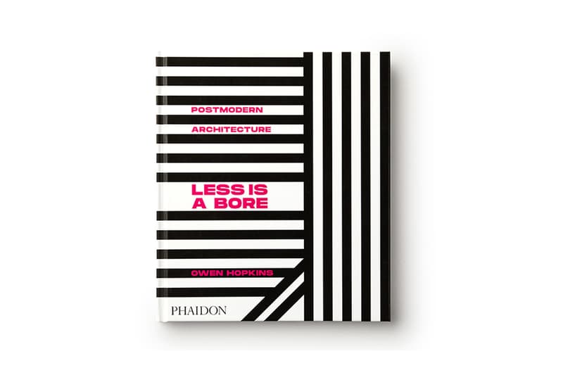 postmodern architecture book phaidon hardcover illustrations owen hopkins