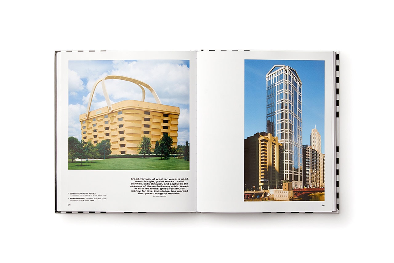 postmodern architecture book phaidon hardcover illustrations owen hopkins 