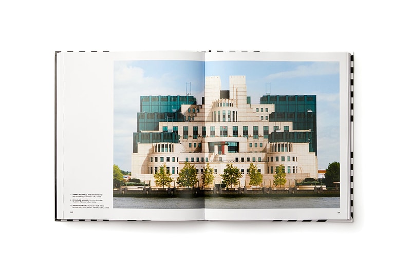postmodern architecture book phaidon hardcover illustrations owen hopkins 