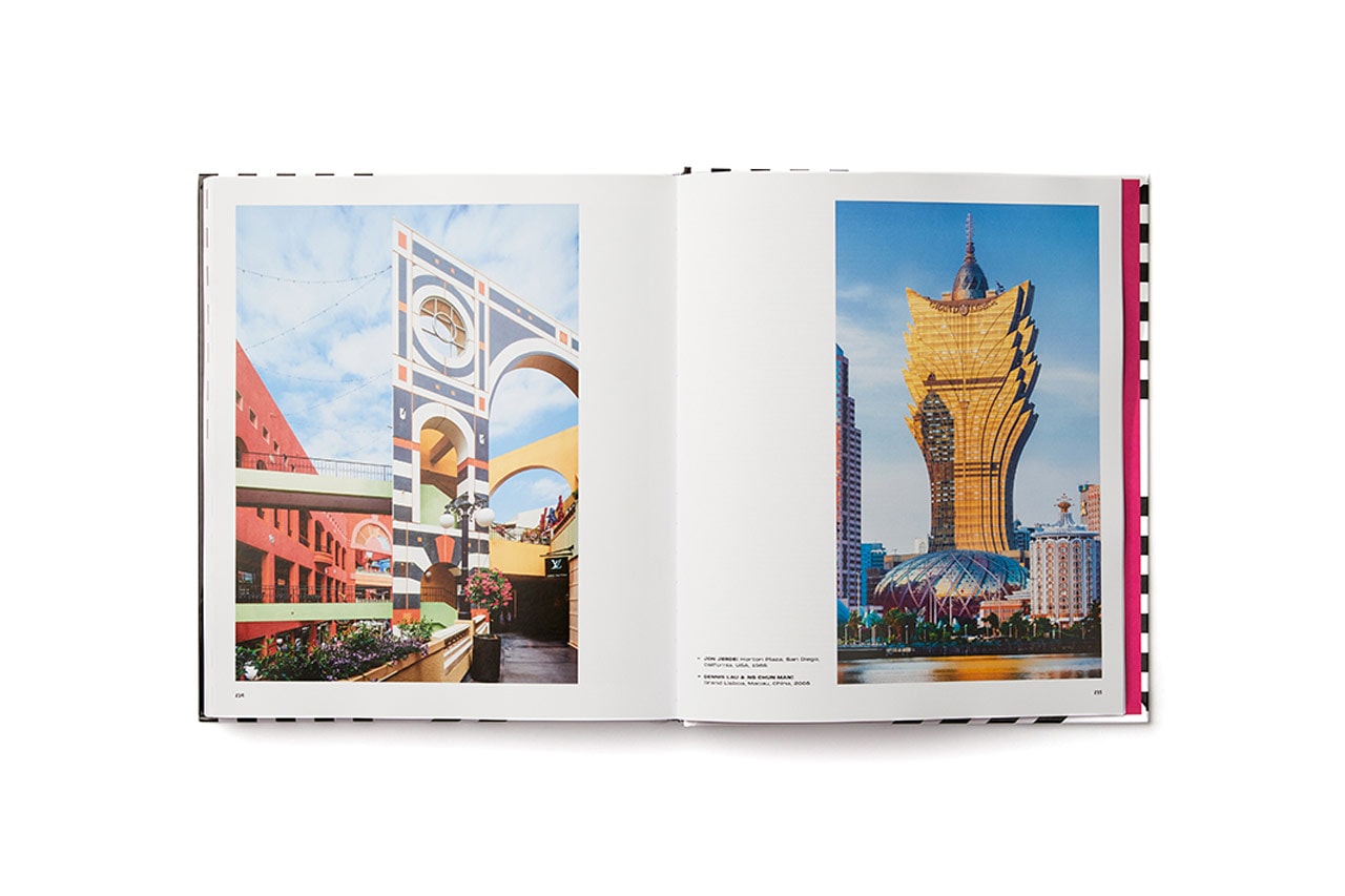 postmodern architecture book phaidon hardcover illustrations owen hopkins 
