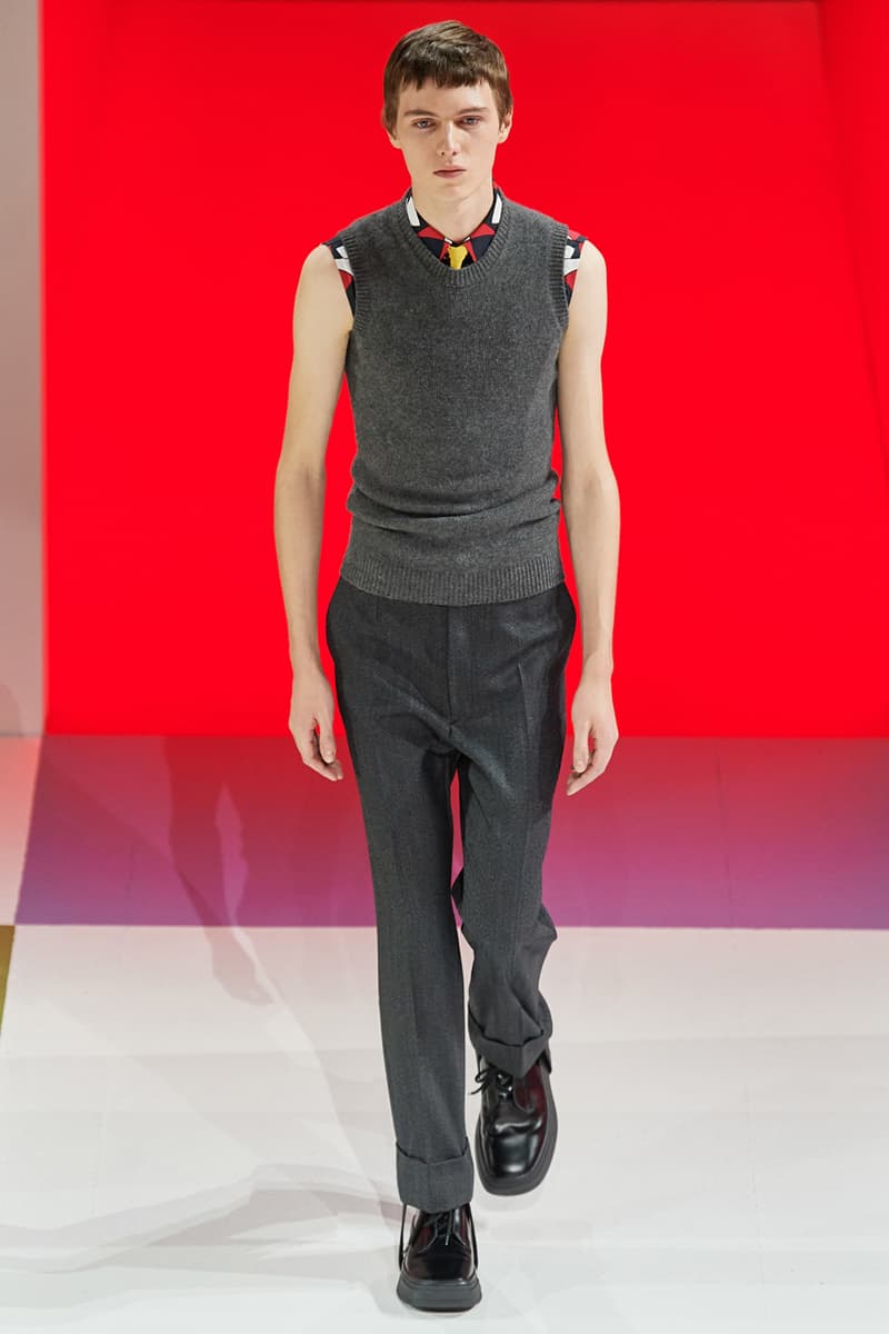 Prada Fall/Winter 2020 Menswear Runway Collection show presentation miuccia fw20 milan fashion week