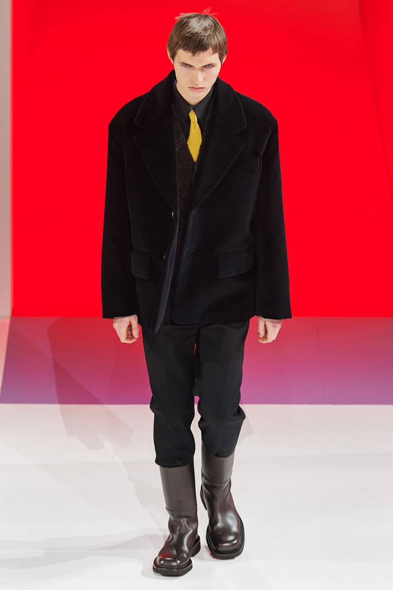 Prada Fall/Winter 2020 Menswear Runway Collection show presentation miuccia fw20 milan fashion week 