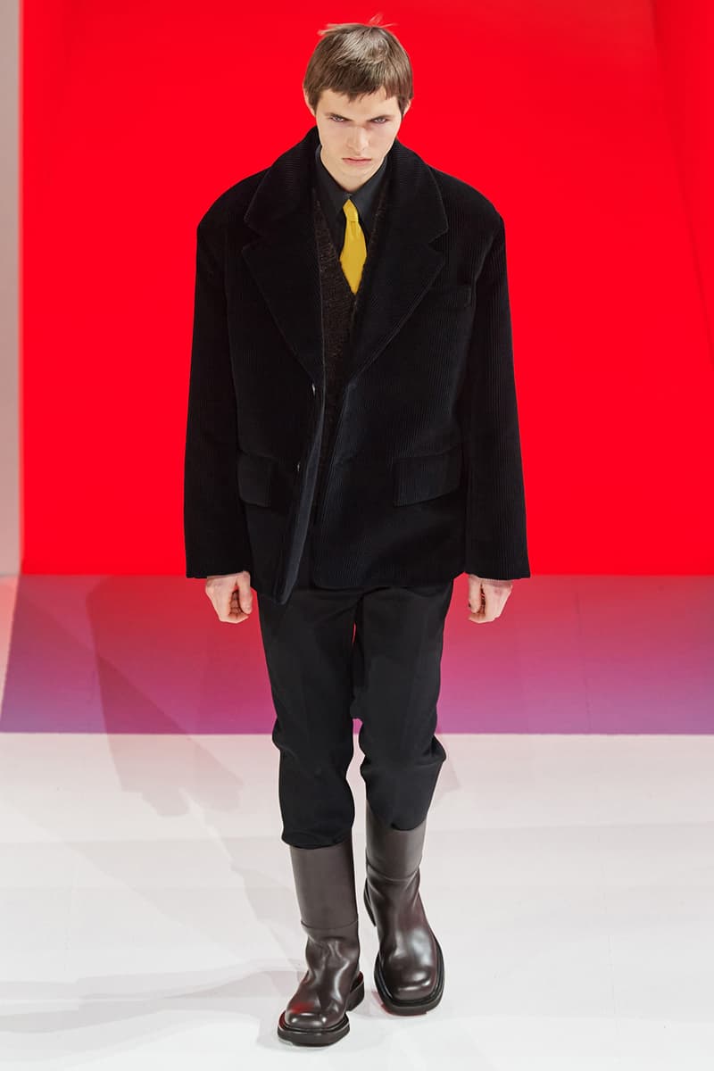 Prada Fall/Winter 2020 Menswear Runway Collection show presentation miuccia fw20 milan fashion week