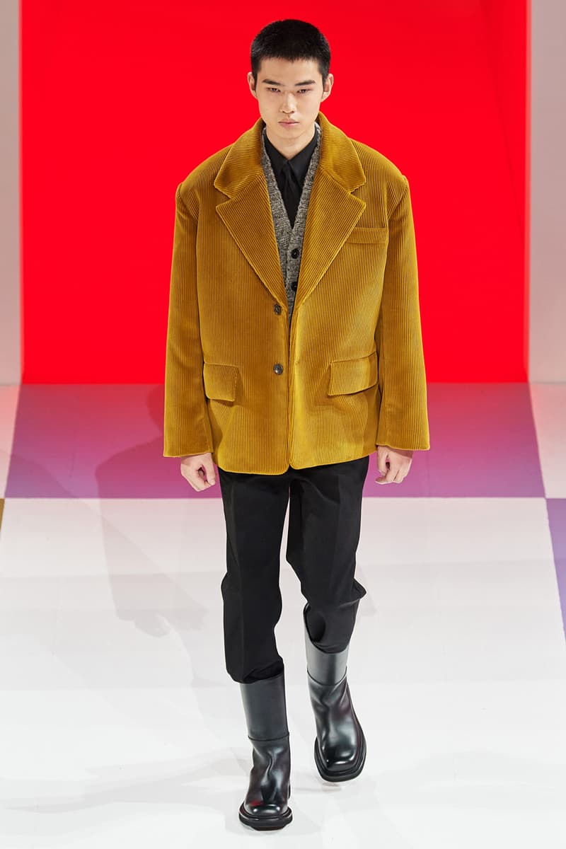 Prada Fall/Winter 2020 Menswear Runway Collection show presentation miuccia fw20 milan fashion week