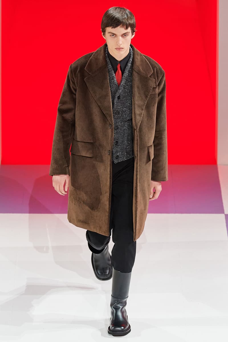 Prada Fall/Winter 2020 Menswear Runway Collection show presentation miuccia fw20 milan fashion week 