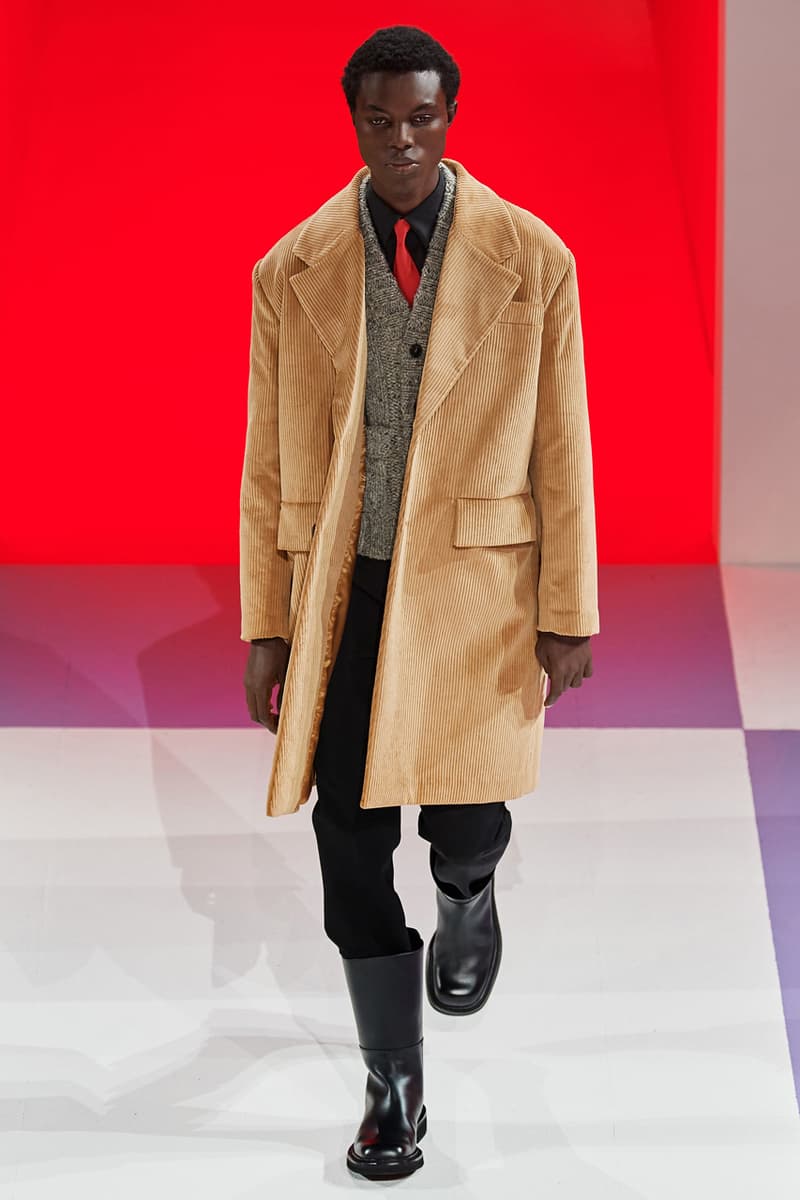 Prada Fall/Winter 2020 Menswear Runway Collection show presentation miuccia fw20 milan fashion week