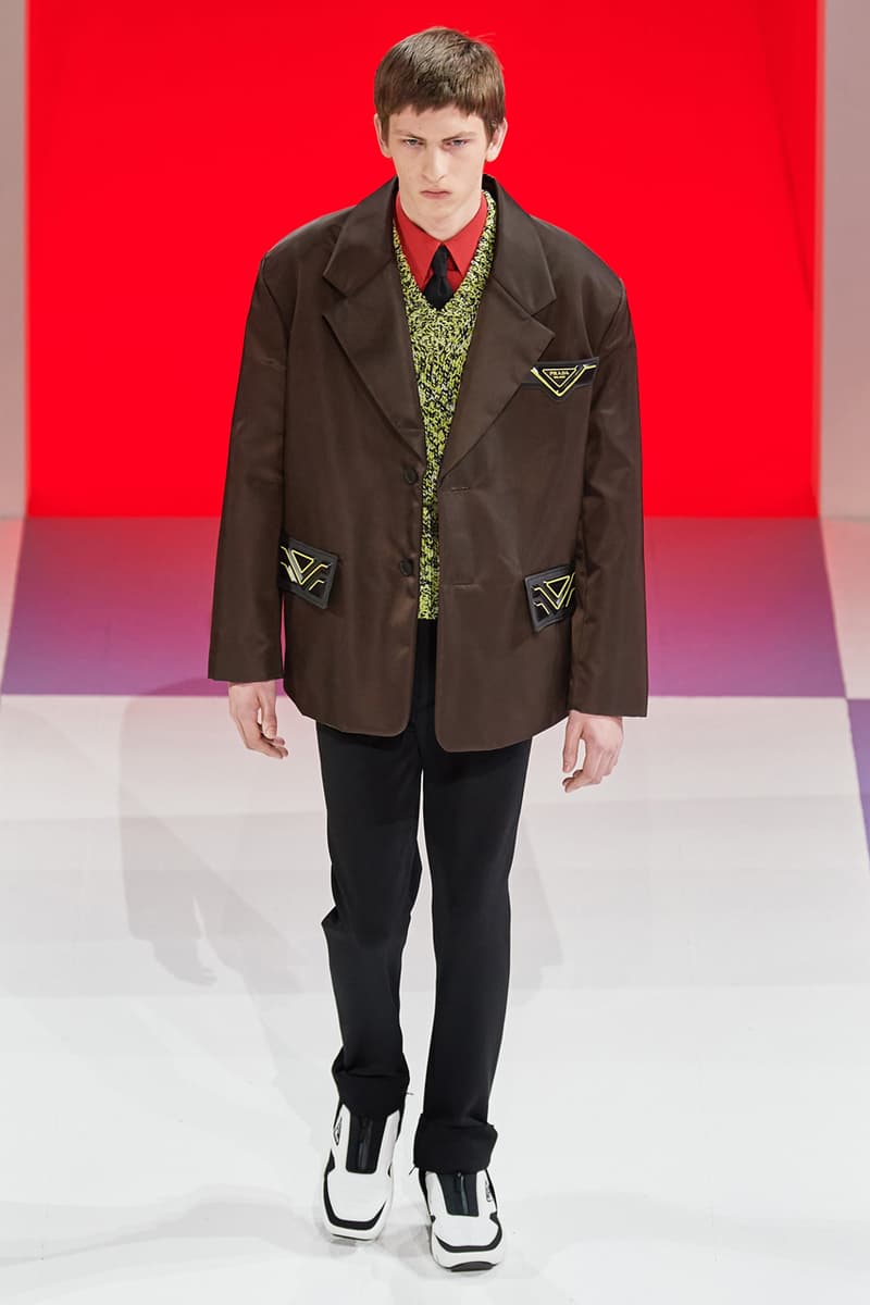 Prada Fall/Winter 2020 Menswear Runway Collection show presentation miuccia fw20 milan fashion week 