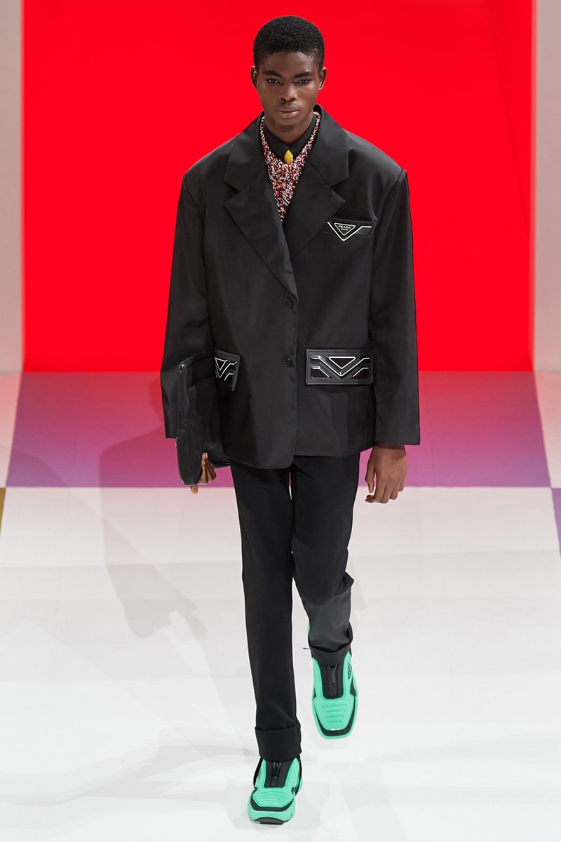 Prada Fall/Winter 2020 Menswear Runway Collection show presentation miuccia fw20 milan fashion week 