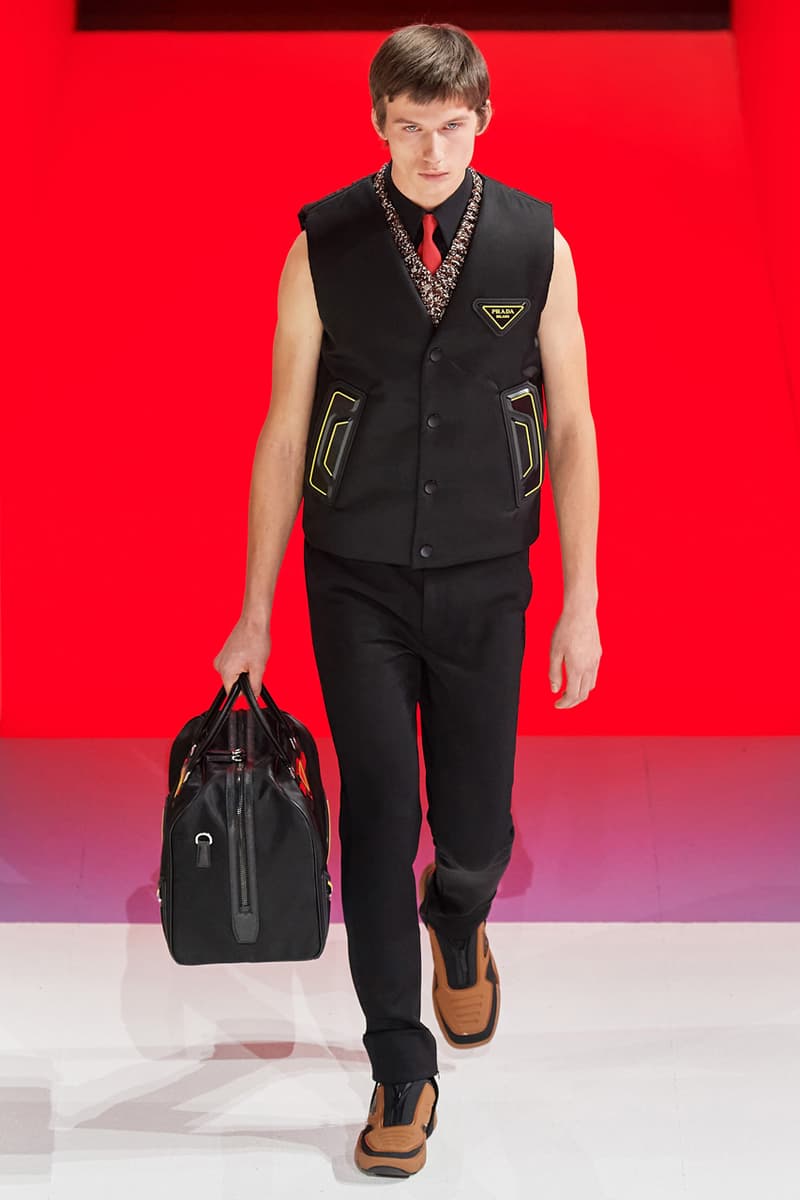 Prada Fall/Winter 2020 Menswear Runway Collection show presentation miuccia fw20 milan fashion week