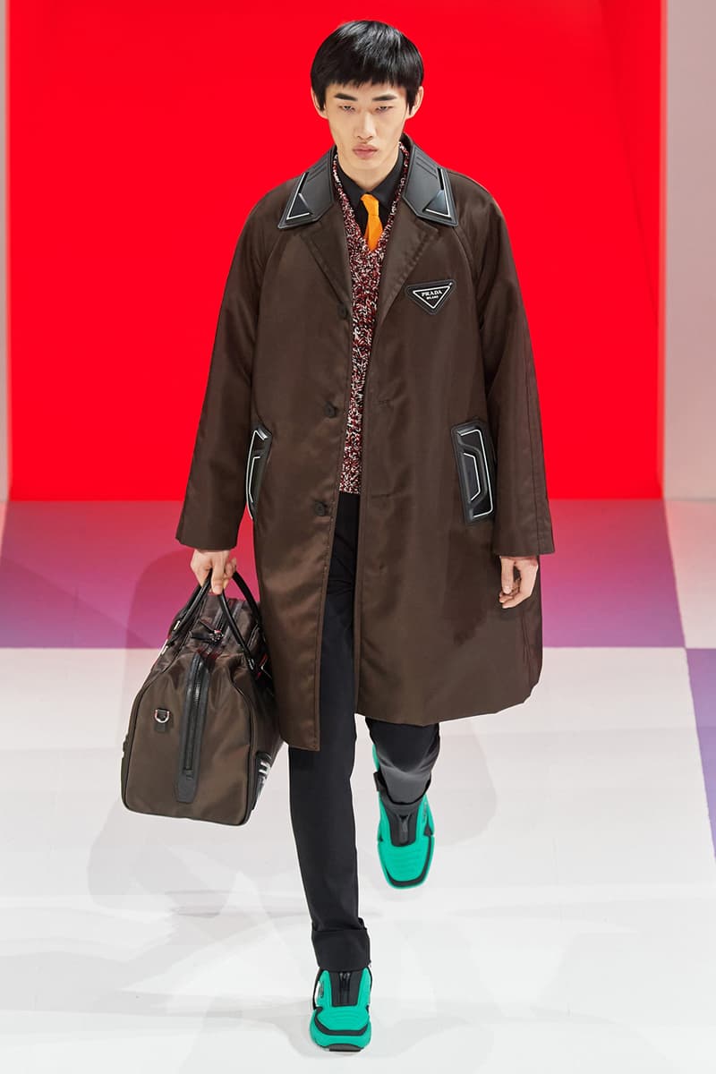 Prada Fall/Winter 2020 Menswear Runway Collection show presentation miuccia fw20 milan fashion week 