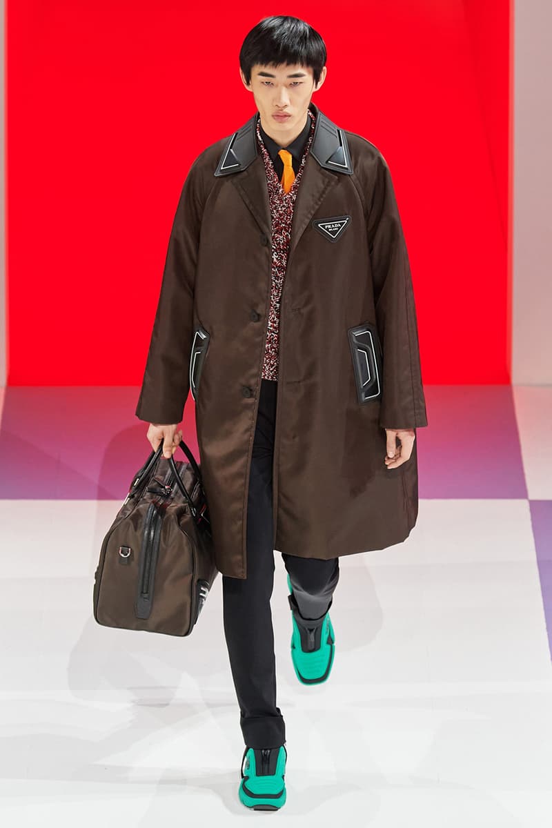 Prada Fall/Winter 2020 Menswear Runway Collection show presentation miuccia fw20 milan fashion week