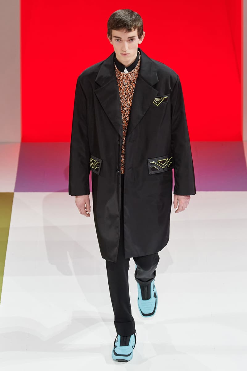 Prada Fall/Winter 2020 Menswear Runway Collection show presentation miuccia fw20 milan fashion week 