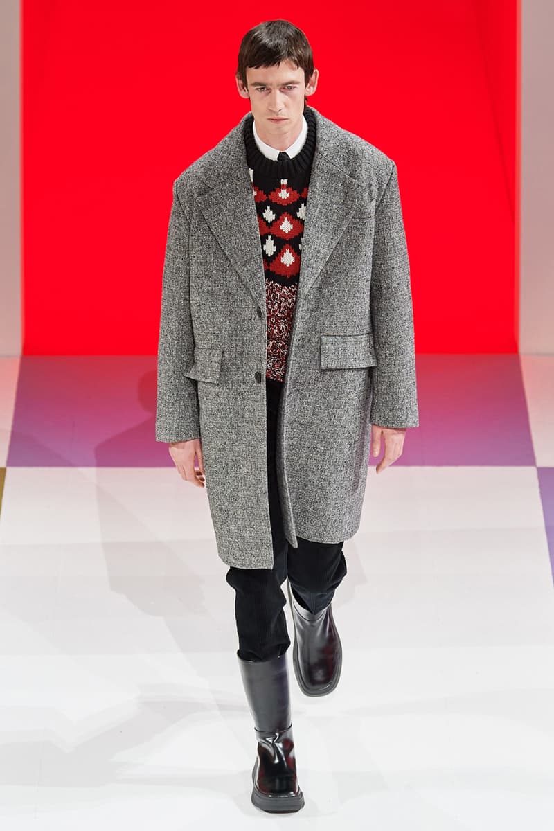 Prada Fall/Winter 2020 Menswear Runway Collection show presentation miuccia fw20 milan fashion week 