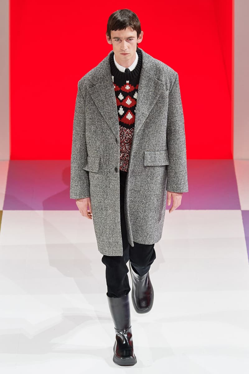 Prada Fall/Winter 2020 Menswear Runway Collection show presentation miuccia fw20 milan fashion week