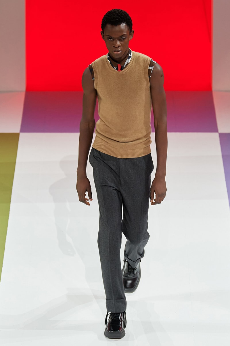 Prada Fall/Winter 2020 Menswear Runway Collection show presentation miuccia fw20 milan fashion week 