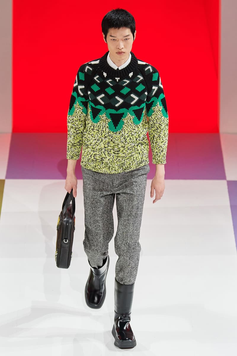 Prada Fall/Winter 2020 Menswear Runway Collection show presentation miuccia fw20 milan fashion week