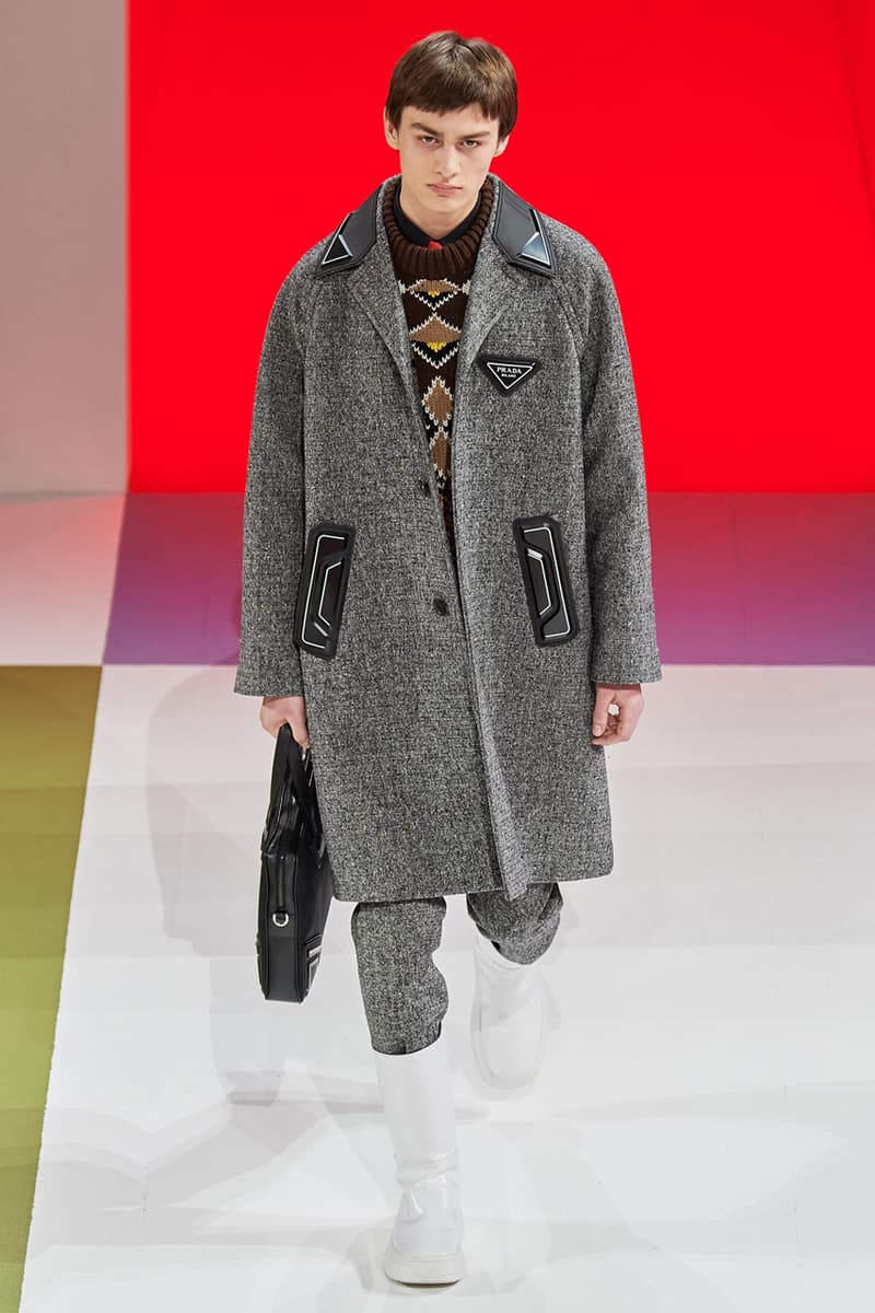 Prada Fall/Winter 2020 Menswear Runway Collection show presentation miuccia fw20 milan fashion week 