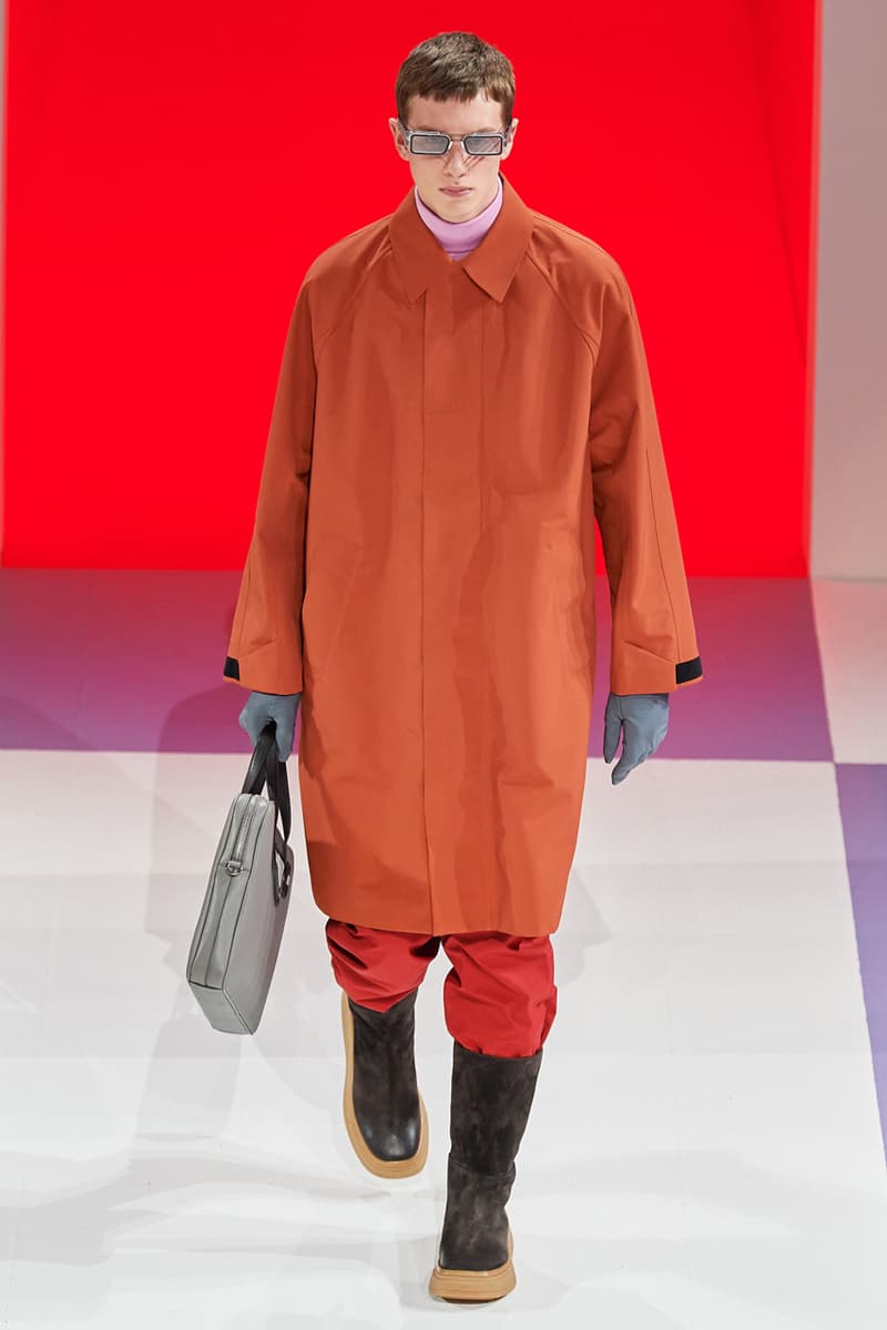 Prada Fall/Winter 2020 Menswear Runway Collection show presentation miuccia fw20 milan fashion week 