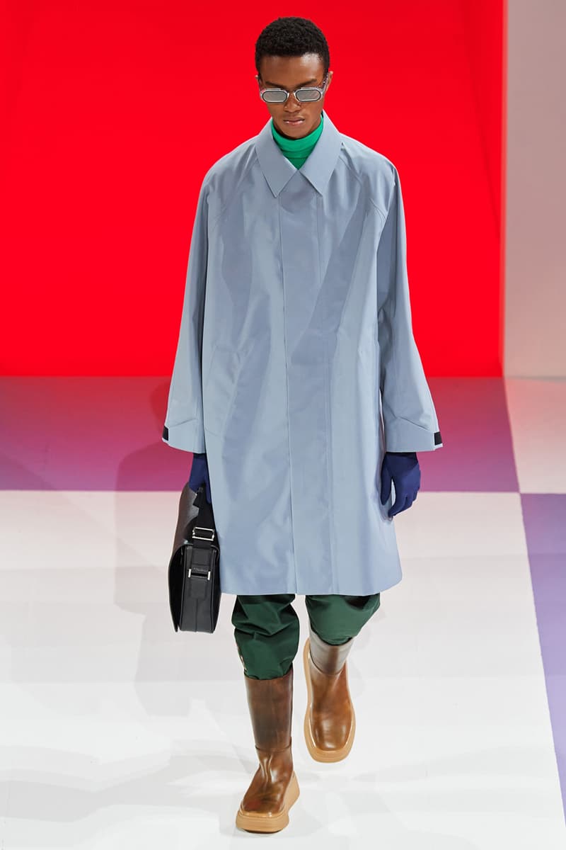 Prada Fall/Winter 2020 Menswear Runway Collection show presentation miuccia fw20 milan fashion week