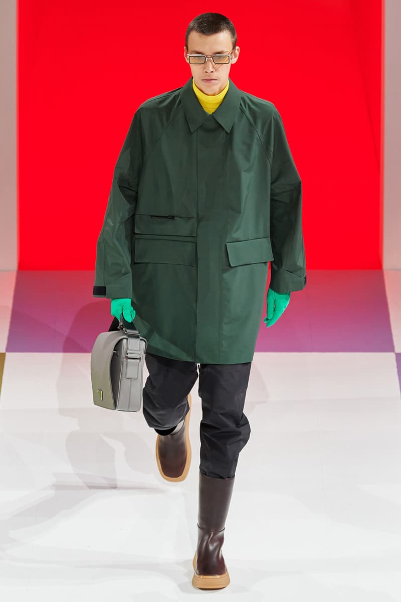 Prada Fall/Winter 2020 Menswear Runway Collection show presentation miuccia fw20 milan fashion week 