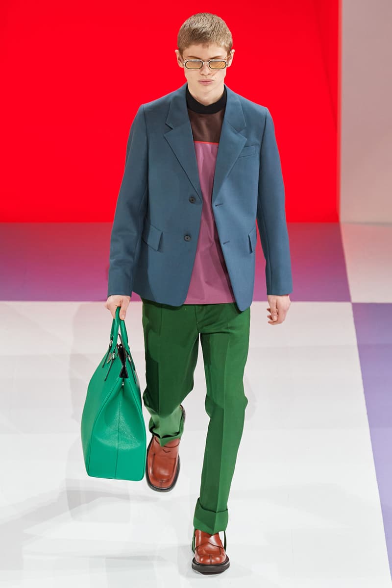 Prada Fall/Winter 2020 Menswear Runway Collection show presentation miuccia fw20 milan fashion week 