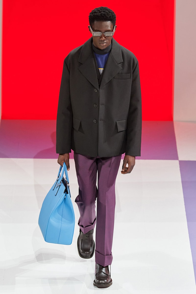 Prada Fall/Winter 2020 Menswear Runway Collection show presentation miuccia fw20 milan fashion week 