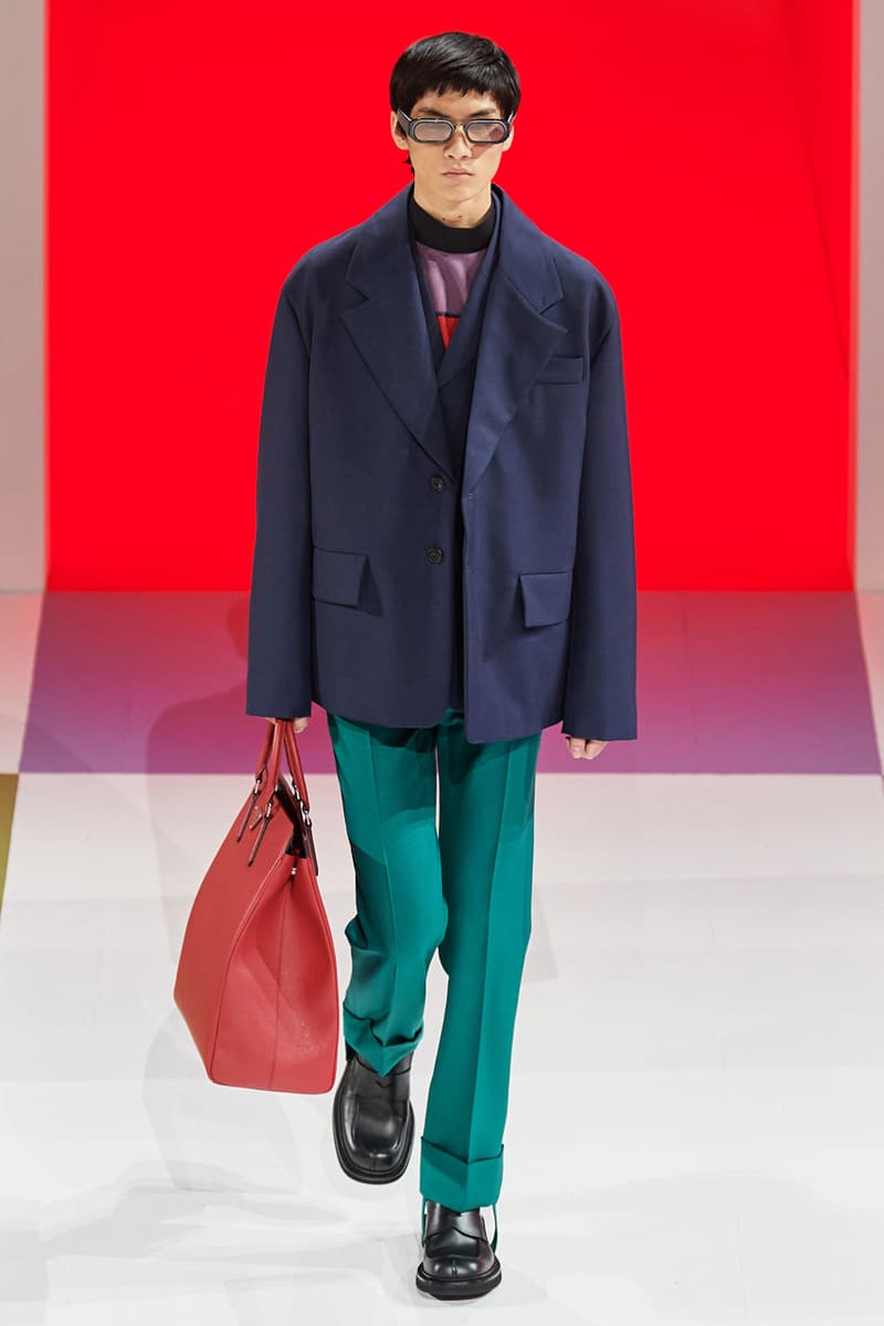 Prada Fall/Winter 2020 Menswear Runway Collection show presentation miuccia fw20 milan fashion week 