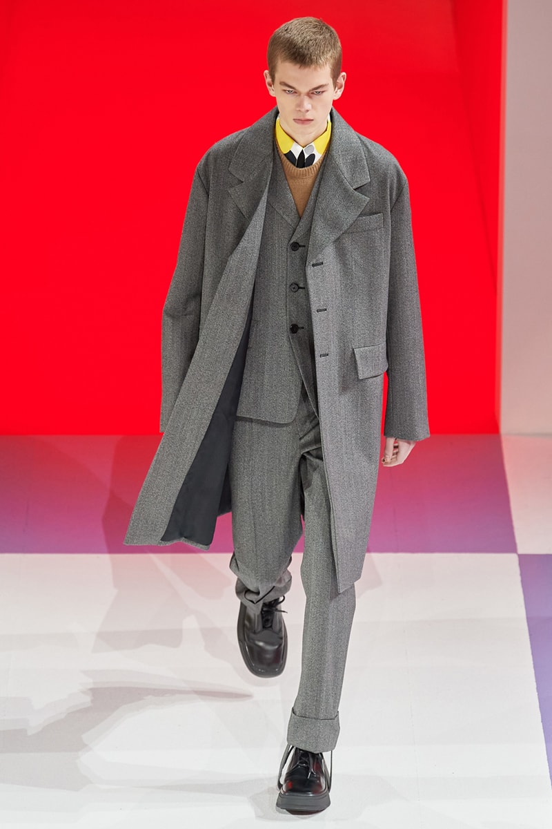 Prada Fall/Winter 2020 Menswear Runway Collection show presentation miuccia fw20 milan fashion week 