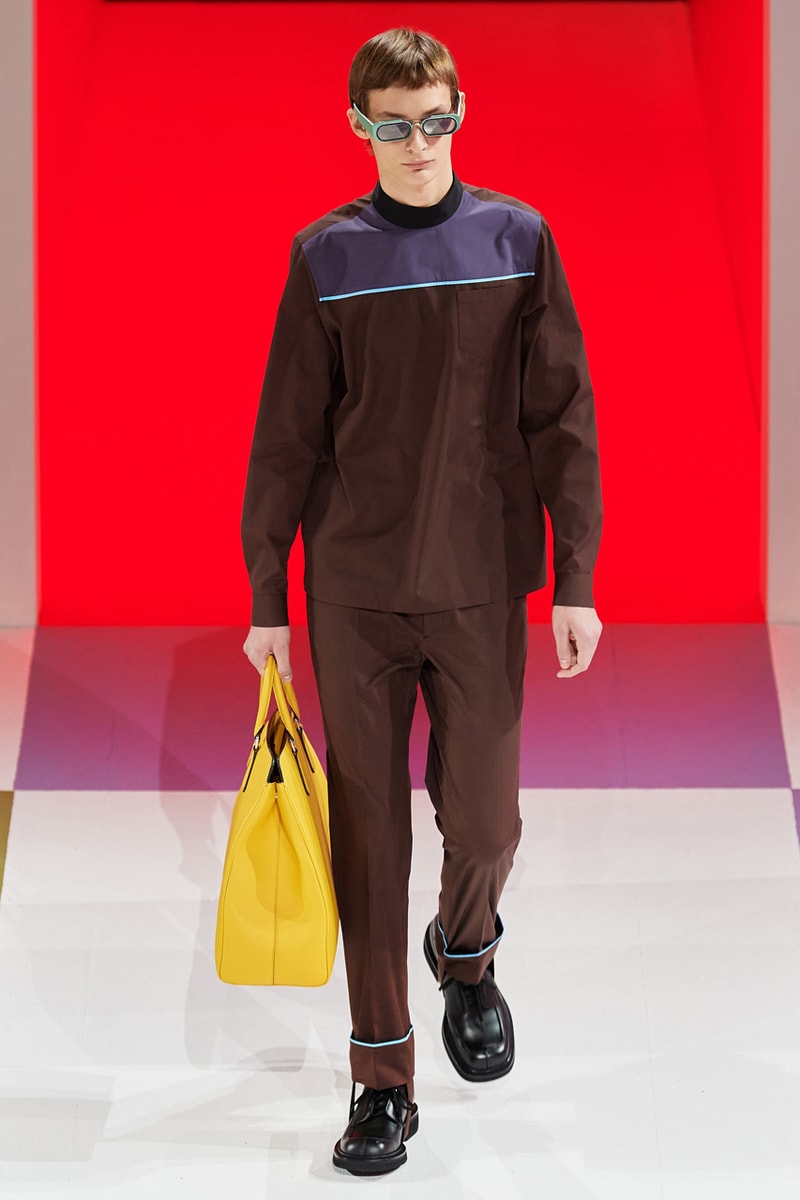 Prada Fall/Winter 2020 Menswear Runway Collection show presentation miuccia fw20 milan fashion week 