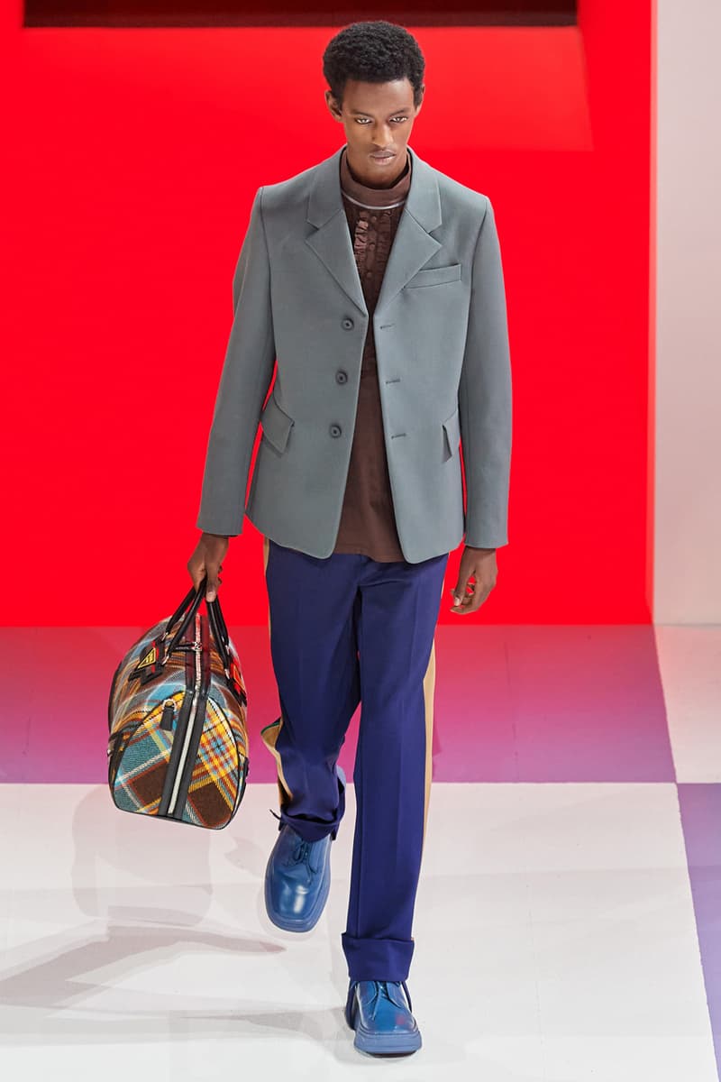 Prada Fall/Winter 2020 Menswear Runway Collection show presentation miuccia fw20 milan fashion week