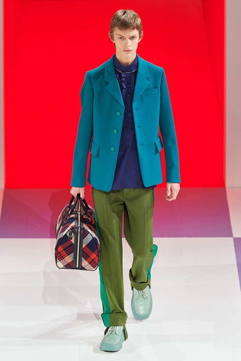 Prada Fall/Winter 2020 Menswear Runway Collection show presentation miuccia fw20 milan fashion week 