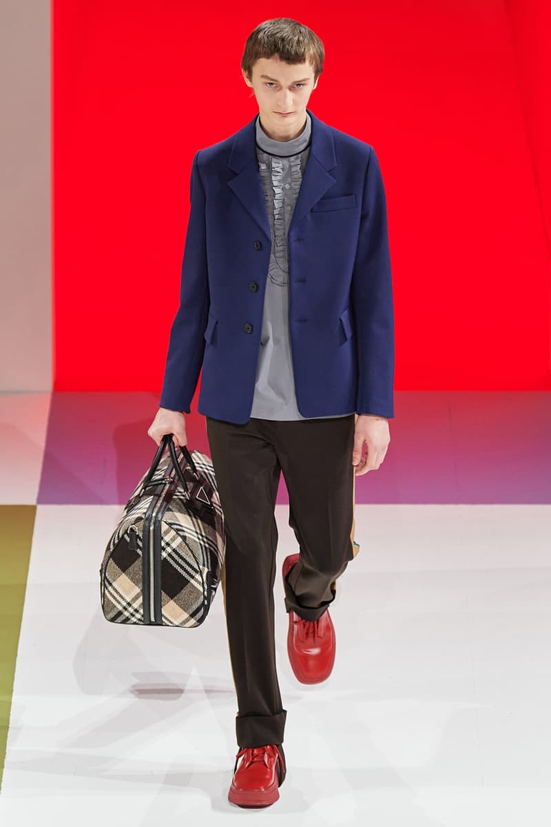 Prada Fall/Winter 2020 Menswear Runway Collection show presentation miuccia fw20 milan fashion week