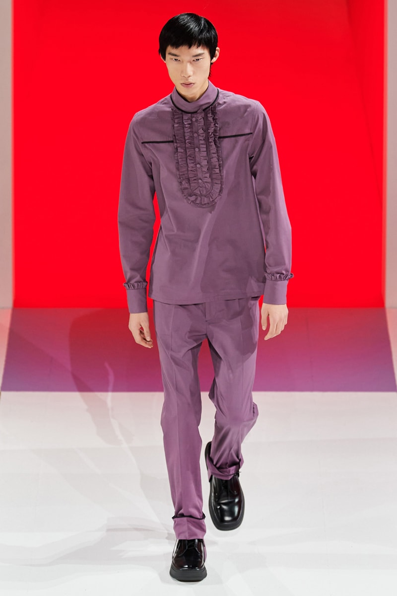 Prada Fall/Winter 2020 Menswear Runway Collection show presentation miuccia fw20 milan fashion week 